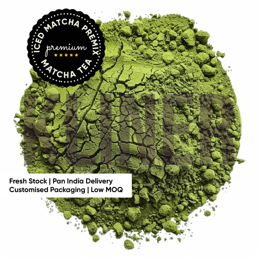 Iced Matcha Premix | Japanese Matcha Green Tea