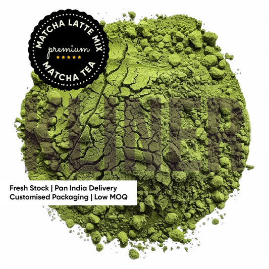 Matcha Latte Premix | Japanese Matcha Green Tea